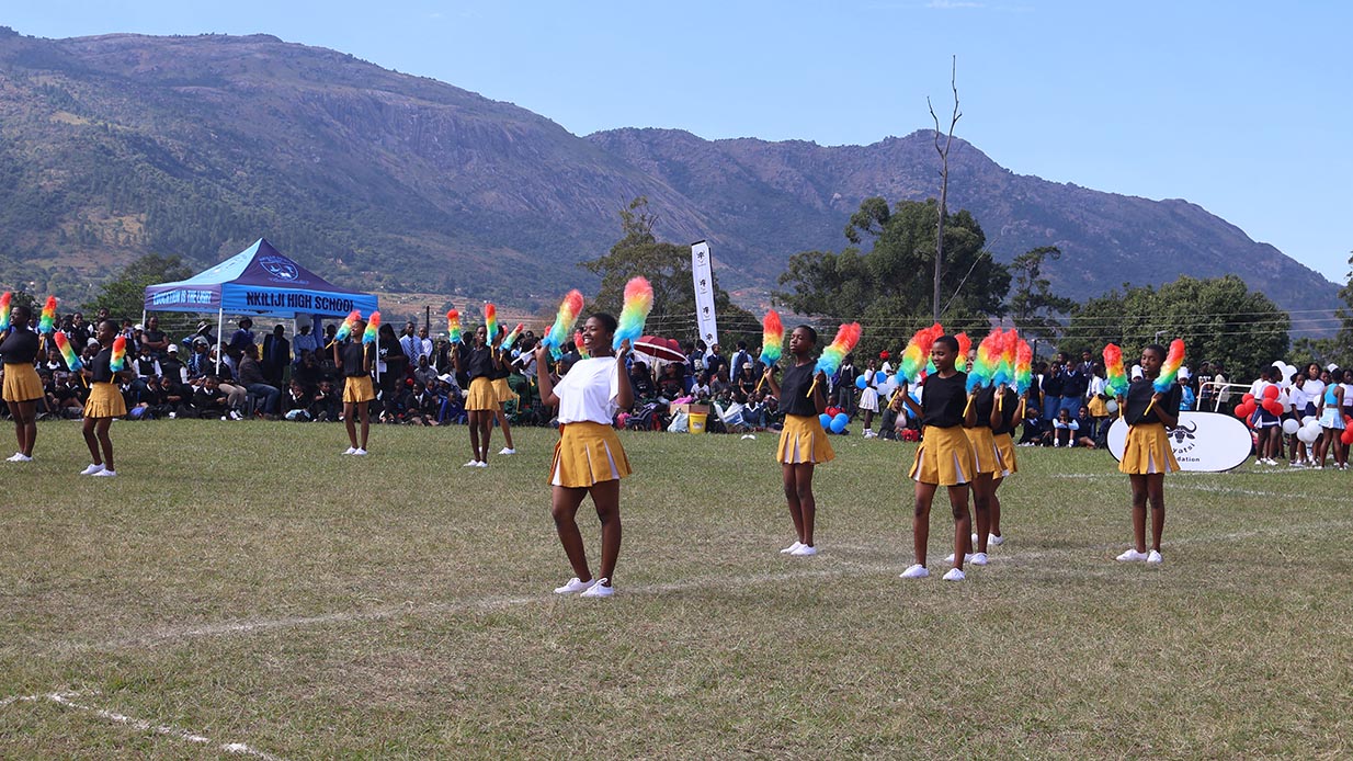 Swazi National High School show prop also brought their A-game to the competition.